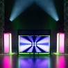 VONYX DB6 Pro Foldable DJ Booth System με Βάση Τηλεόρασης