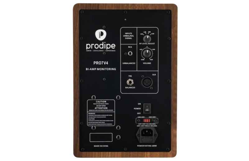 Prodipe Pro7 V4 Walnut Wood