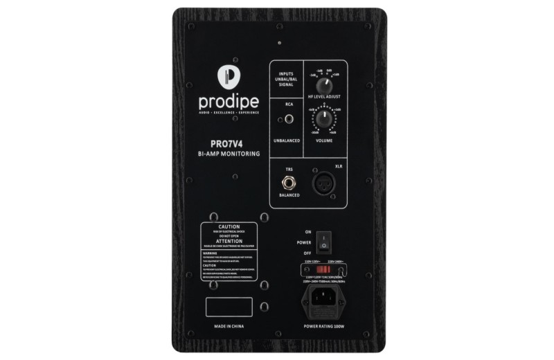 Prodipe Pro7 V4 Black Wood