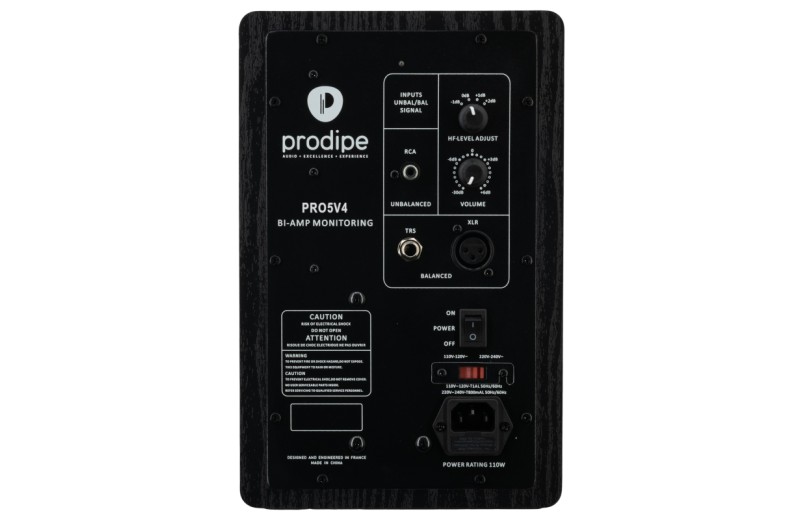 Prodipe Pro5 V4 Black Wood