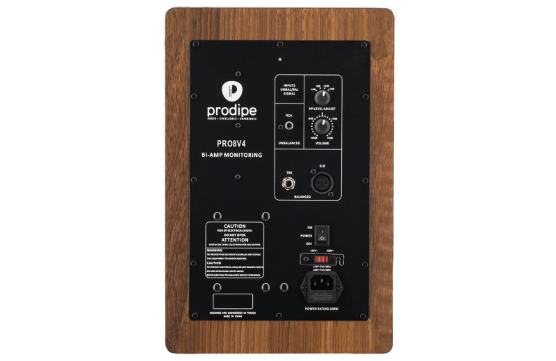 Prodipe Pro8 V4 Walnut Wood