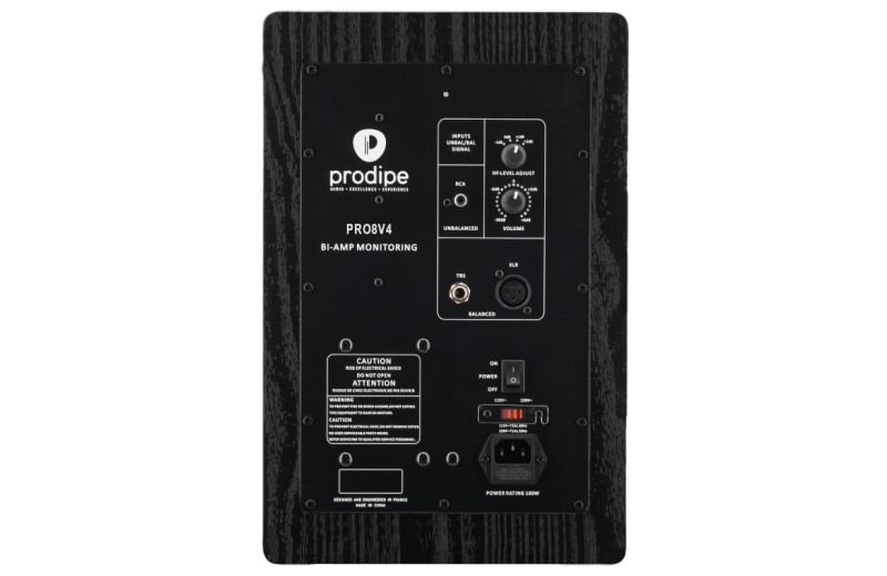 Prodipe Pro8 V4 Black Wood