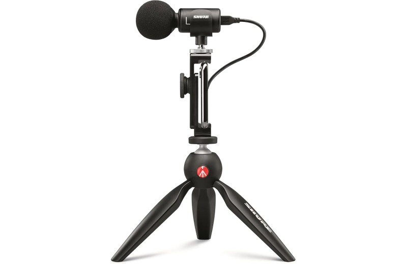 Shure MV88+ Video Kit Digital Stereo Mic