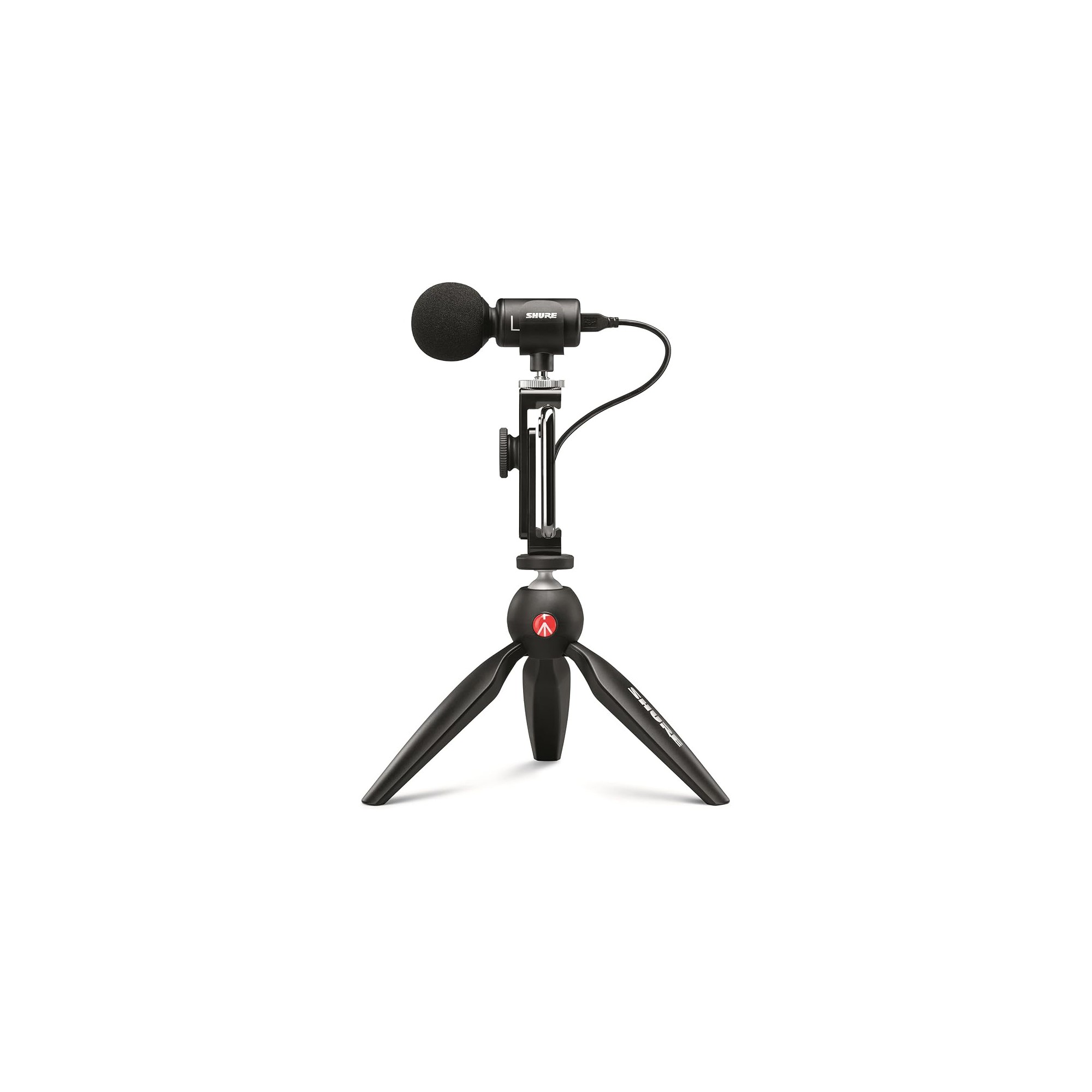 Shure MV88+ Video Kit Digital Stereo Mic
