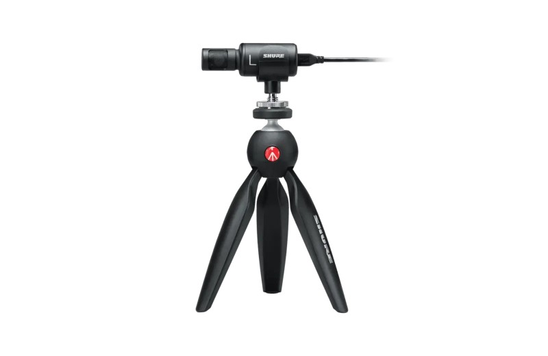 Shure MV88+ Video Kit Digital Stereo Mic