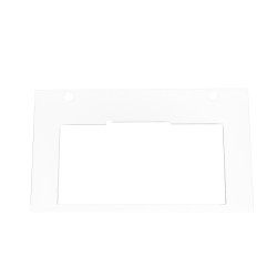 Magma Faceplate for  Denon SC LIVE 4 - White