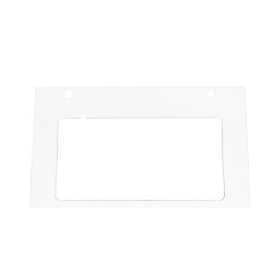 Magma Faceplate for Pioneer  DDJ-REV5- White