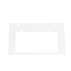 Magma Faceplate for Pioneer  DDJ-REV7 - White