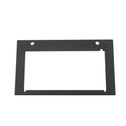 Magma Faceplate for Rane Four - Black