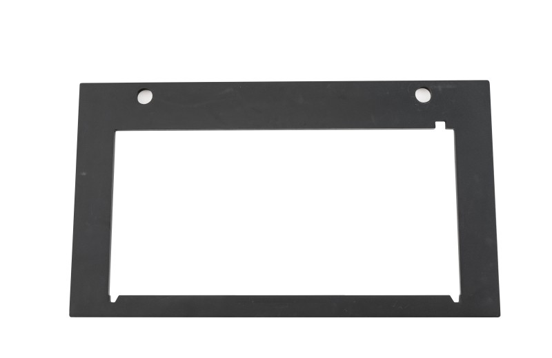 Magma Faceplate για το Rane Four Μαύρο