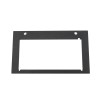 Magma Faceplate για το Rane Four Μαύρο