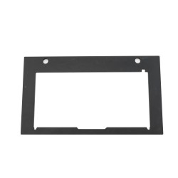 Magma Faceplate for  Rane Performer - Black