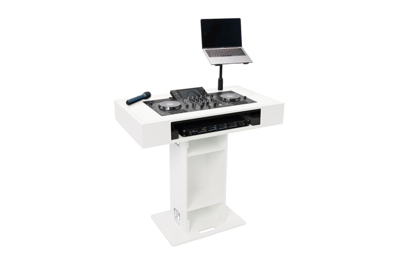 Magma Groove Terminal για το Denon SC LIVE 4 - Λευκό