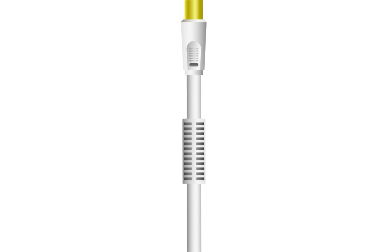 Crystal Audio Antenna Gold 80DB 1,5M