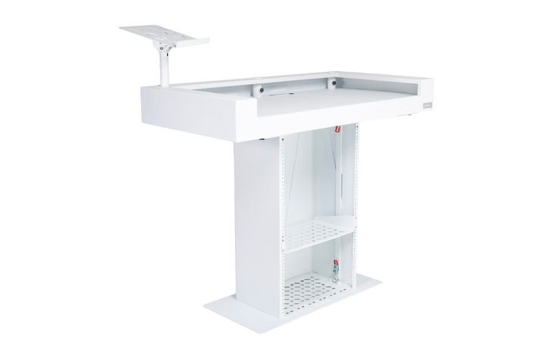 Headliner Malibu Portable DJ Booth Λευκό