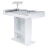 Headliner Malibu Portable DJ Booth Λευκό