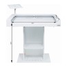 Headliner Malibu Portable DJ Booth Λευκό