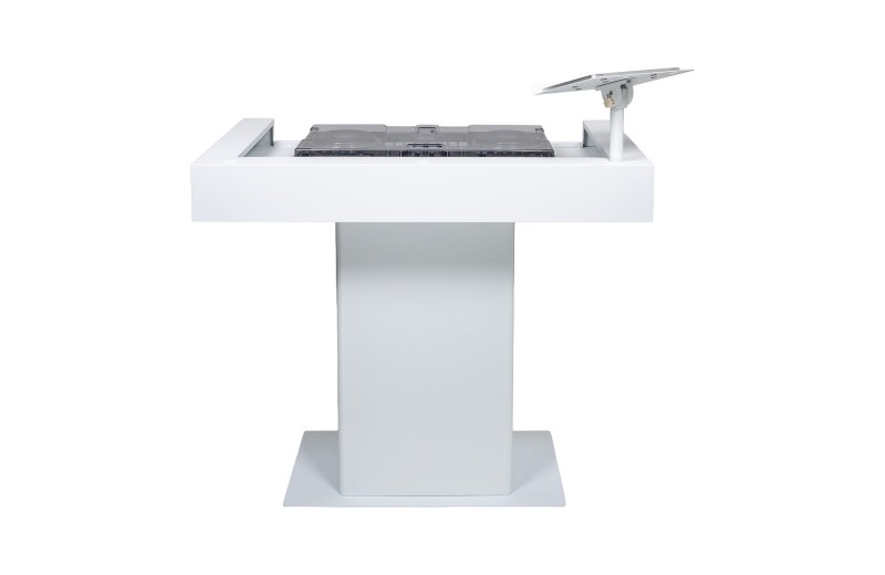 Headliner Malibu Portable DJ Booth Λευκό