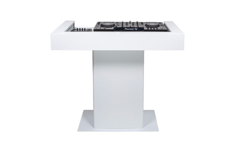 Headliner Malibu Portable DJ Booth Λευκό