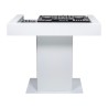 Headliner Malibu Portable DJ Booth Λευκό