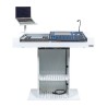 Headliner Malibu Portable DJ Booth Λευκό
