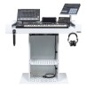 Headliner Malibu Portable DJ Booth Λευκό
