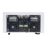 Headliner Malibu Portable DJ Booth Λευκό