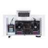 Headliner Malibu Portable DJ Booth Λευκό