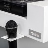 Headliner Malibu Portable DJ Booth Λευκό