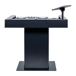 Headliner Malibu Portable DJ Booth Μαύρο