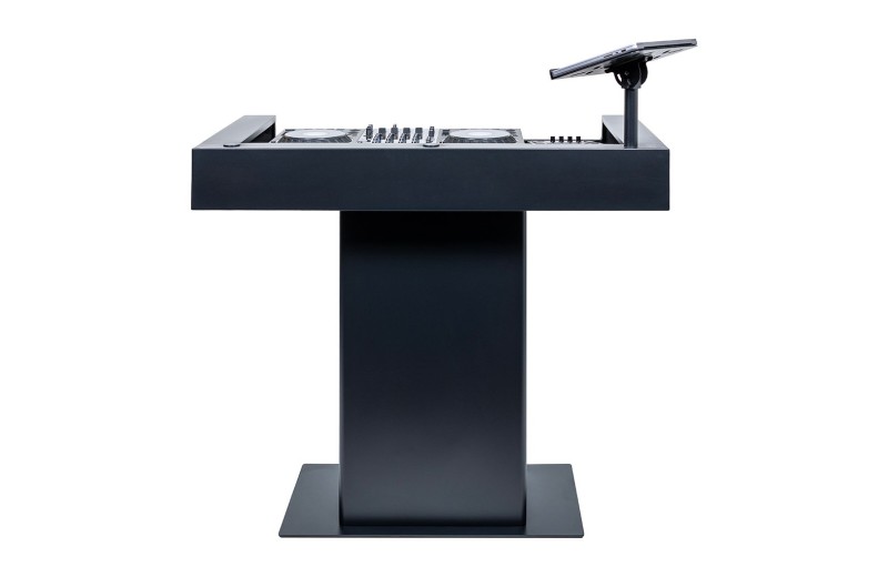 Headliner Malibu Portable DJ Booth Μαύρο