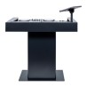 Headliner Malibu Portable DJ Booth Μαύρο