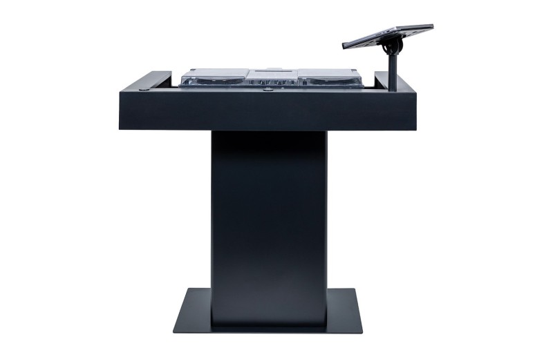 Headliner Malibu Portable DJ Booth Μαύρο