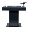 Headliner Malibu Portable DJ Booth Μαύρο
