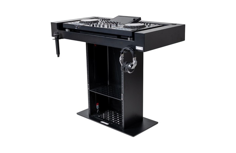 Headliner Malibu Portable DJ Booth Μαύρο
