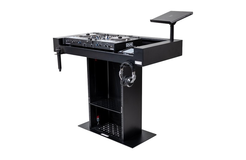 Headliner Malibu Portable DJ Booth Μαύρο