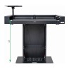 Headliner Malibu Portable DJ Booth Μαύρο