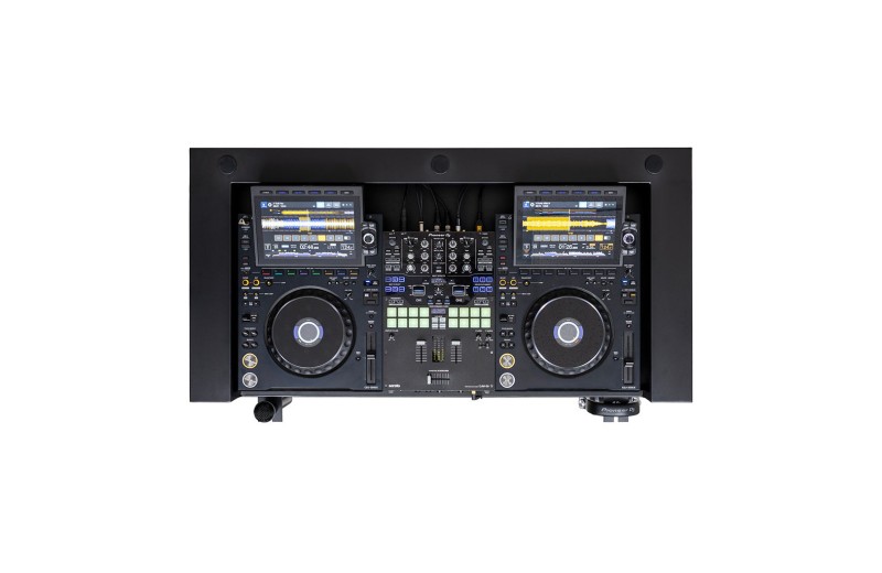Headliner Malibu Portable DJ Booth Μαύρο
