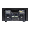 Headliner Malibu Portable DJ Booth Μαύρο