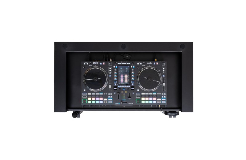 Headliner Malibu Portable DJ Booth Μαύρο