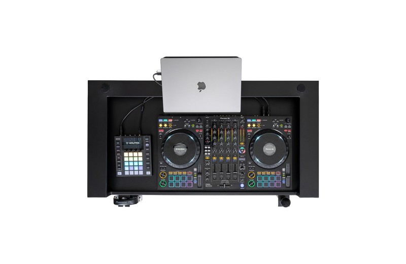 Headliner Malibu Portable DJ Booth Μαύρο