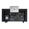 Headliner Malibu Portable DJ Booth Μαύρο