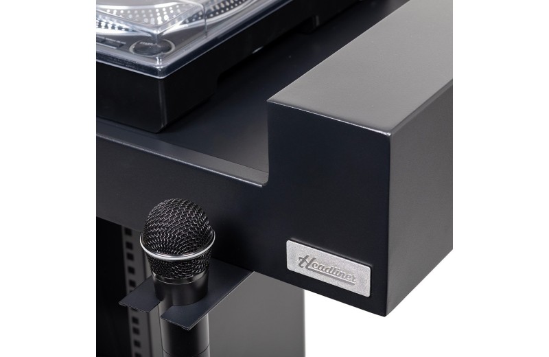 Headliner Malibu Portable DJ Booth Μαύρο