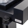 Headliner Malibu Portable DJ Booth Μαύρο