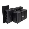 Headliner Malibu Portable DJ Booth Μαύρο
