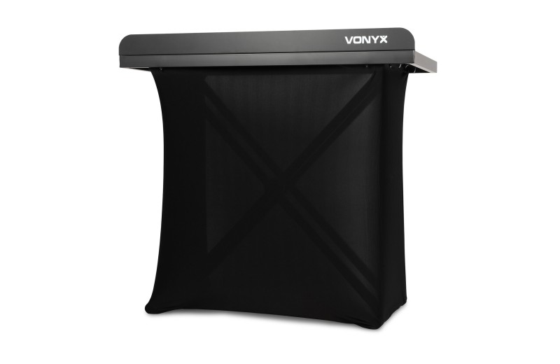 VONYX DBE100 Mobile DJ Booth System