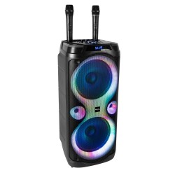 Ibiza Columba-Karaoke Φορητό Ηχείο Bluetooth