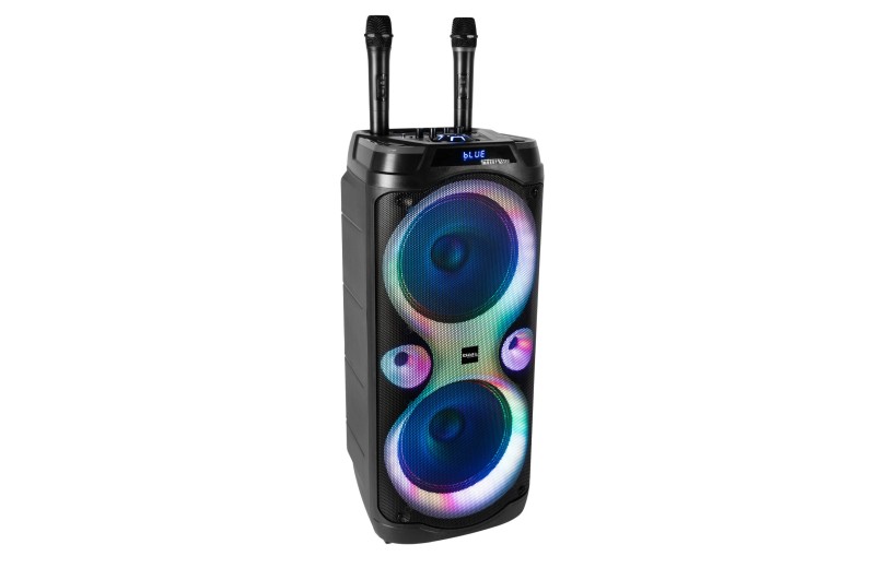 Ibiza Columba-Karaoke Φορητό Ηχείο Bluetooth