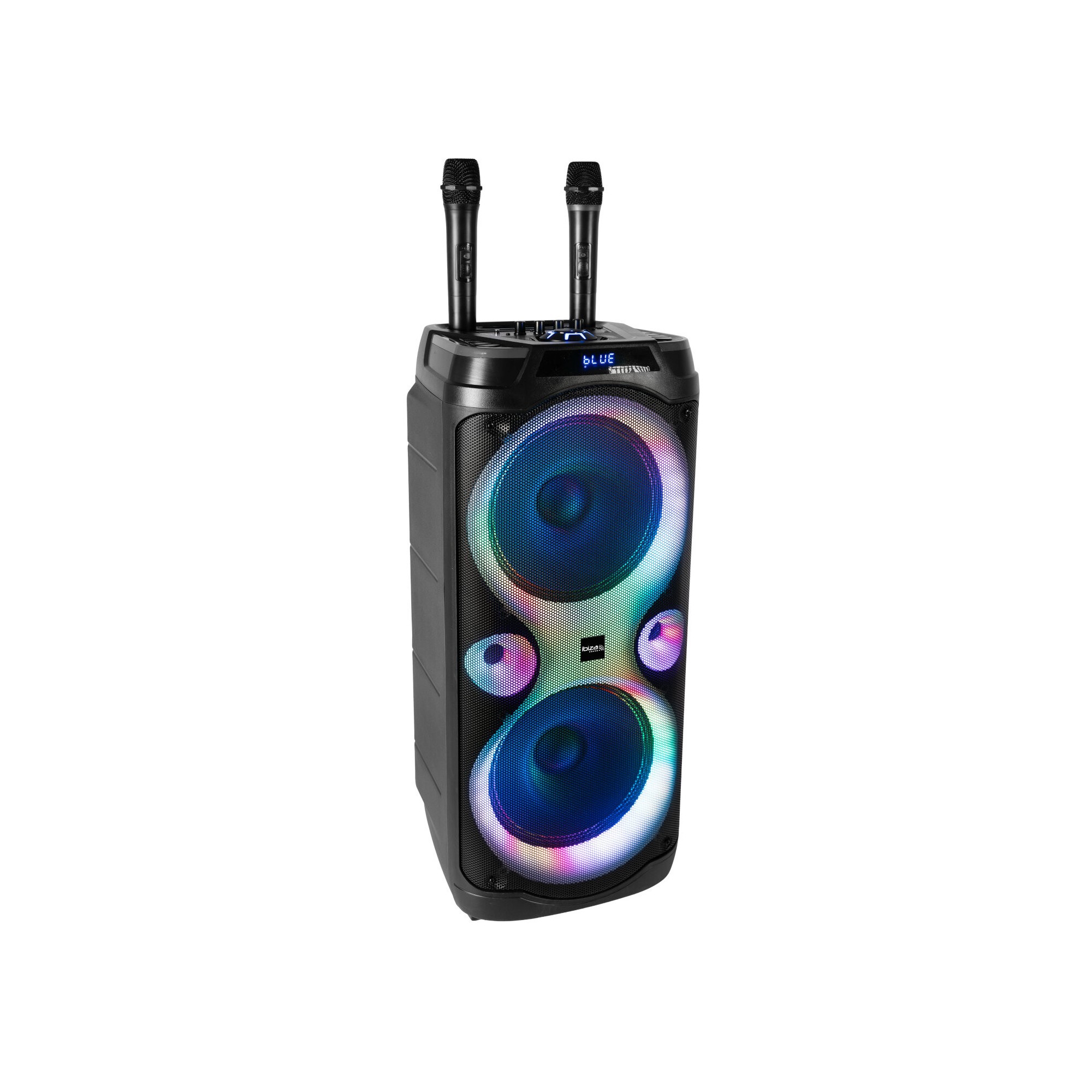 Ibiza Columba-Karaoke Φορητό Ηχείο Bluetooth