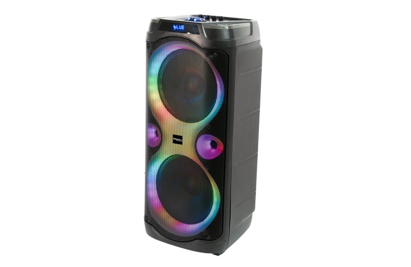 Ibiza Columba-Karaoke Φορητό Ηχείο Bluetooth